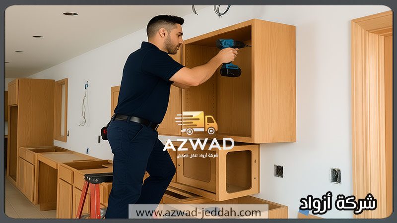 نقل العفش بين جدة ومكة