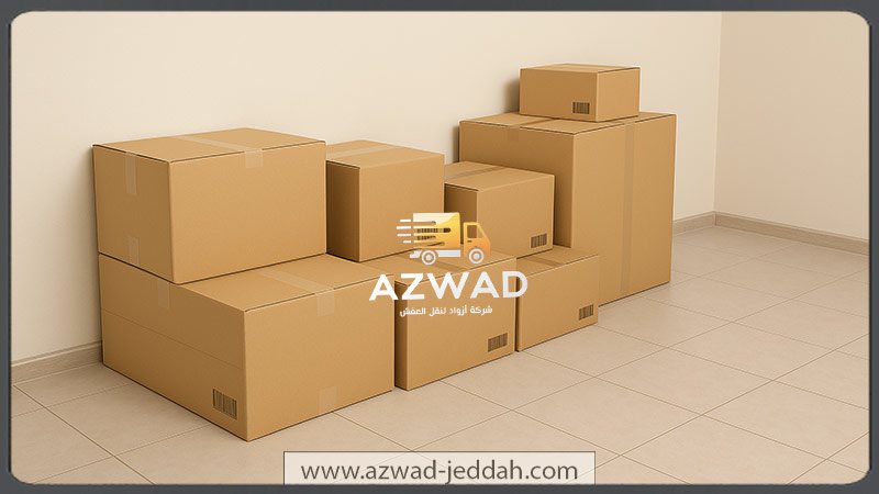 صناديق مخصصة لحماية الأغراض القابلة للكسر