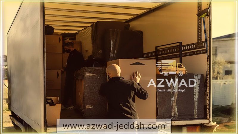 نقل عفش جدة الرياض