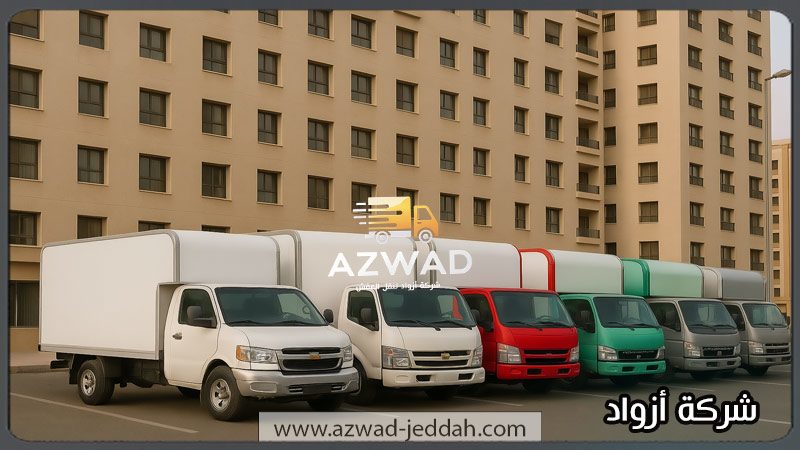 نقل عفش من جدة الى المدينة المنورة